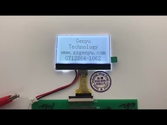 2Display LCD de 15 pulgadas monocromático gráfico con puntos de matriz COG+FPC 30PIN MCU de 8 bits