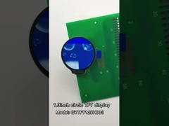 1Display LCD TFT redondo de.28 pulgadas 240x240 GC9A01 24PIN FPC con interfaz SPI