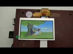 4.3 pulgadas Full Color TFT LCD Display Panels 480x272 resolución Interfaz RGB 40pin