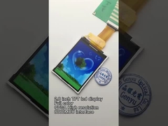 2.8 pulgadas TFT LCD 240x320 puntos 3.3V ST7789 8 bits paralelo 24PIN táctil opcional