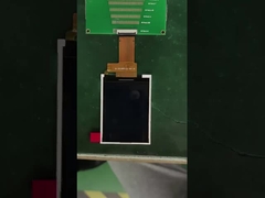 2.8 pulgadas TFT pantalla LCD 240x320 puntos QVGA TN ST7789 18pin SPI Touch Opcional