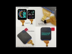 1.83 pulgadas TFT pantalla LCD 240x284 píxeles Ángulo libre NV3030 Interfaz SPI de 15 pines