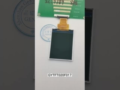 2Panel LCD TFT de 0.0 pulgadas Color RGB 240x320 Resolución IPS ST7789 22 pin MCU de 8 bits