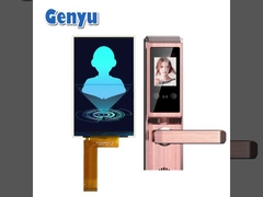 Interfaz MIPI 3.97 pulgadas TFT pantalla LCD 480x800 24PIN para bloqueo de huellas dactilares