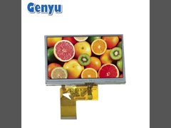 4.3 pulgadas TFT LCD con pantalla táctil capacitiva CTP 480 * 272 puntos 40 pin FPC 24 bits RGB