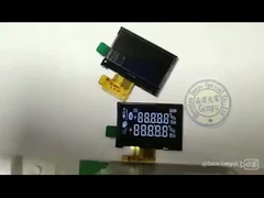 Display de segmento LCD de COG FPC VA Blanco en negro Interfaz SPI para telémetro