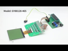 COG Pantalla LCD transflectiva STN Segmento Y-G 3.8 pulgadas para escala electrónica