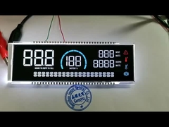 4.5 pulgadas Panel LCD de tipo VA 7 14 Segmento de pantalla LCD para almacenamiento de energía portátil
