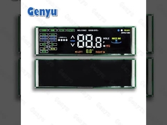 Pantalla LCD de 7 segmentos de 5V para equipos de golf