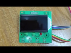Segmento LCD VA Negro de fondo Íconos de color Dígitos blancos para el inversor