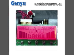 Display LCD FSTN personalizable con luz de fondo de 3 colores segmentada positiva para congelador