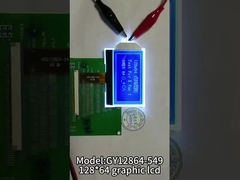 2.15 pulgadas 128x64 pantalla LCD STN Positivo COG + FPC Interfaz SPI 10PIN