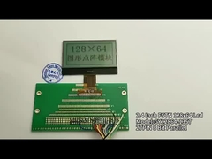 2Pantalla LCD de.4 pulgadas FSTN 128x64 Pantalla LCD transflectiva 27PIN 8 bits paralela