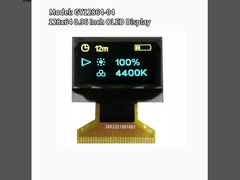 128x64 0,96 pulgadas de pantalla OLED Bicolor SSD1306 30PIN Interfaz en serie