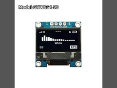 0Modulo de pantalla OLED de 96 pulgadas Blanco 128 * 64 píxeles SSD1306 Interfaz I2C