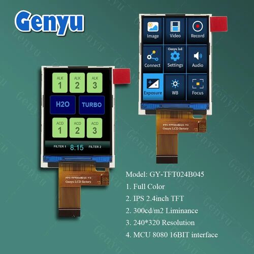 Últimos blogs de la empresa sobre Pantalla a color TFT de 2.4 pulgadas: Grandes posibilidades en un tamaño compacto