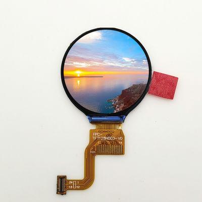 Un buen precio. 1.28 pulgadas Ronda pantalla TFT LCD Circular pantalla LCD 240x240 GC9A01 24PIN FPC Interfaz SPI en línea