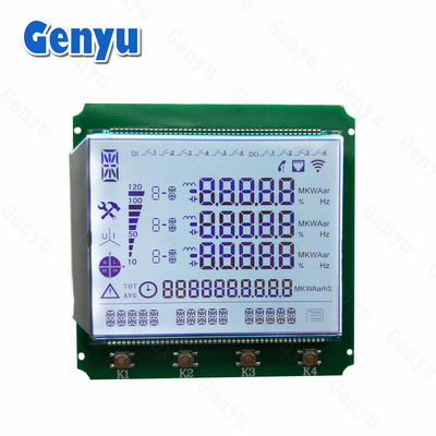 Un buen precio. Módulo LCD de segmento personalizado 7 Pantalla LCD de 14 segmentos HT1623 para caja de contadores en línea
