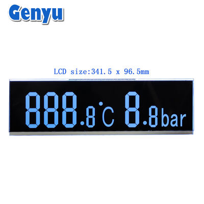 Un buen precio. Tipo de barras VA Pantalla LCD Negro Segmento de pantalla Color RGB Para el gabinete de desinfección en línea