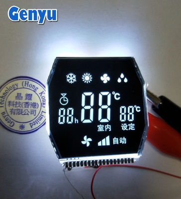 Un buen precio. Octagon VA pantalla LCD con fondo negro 2 dígitos 7 segmentos de pantalla en línea