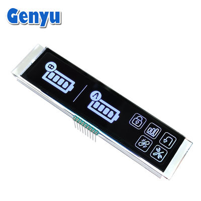 Un buen precio. 4.5V 9PIN VA pantalla LCD gráficos blancos panel negro banda larga en línea