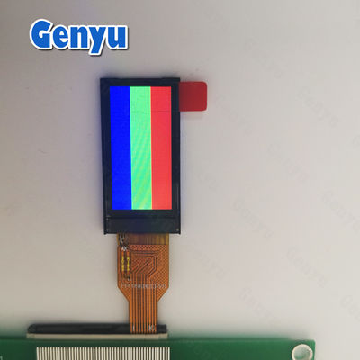 Un buen precio. 0Display TFT de.96 pulgadas IPS 80x160 puntos 8pin FPC ST7735 controlador de 4 líneas en serie en línea