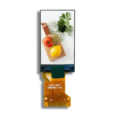 Un buen precio. 1.06 pulgadas TFT pantalla LCD 96x160 píxeles TN Normal Blanco Interfaz SPI de 13 pines en línea