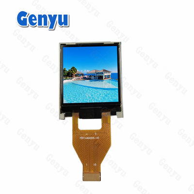 Un buen precio. Pantalla TN LCD ST7735S 1.44'' 128x128 TFT LCD con interfaz SPI 15pin en línea