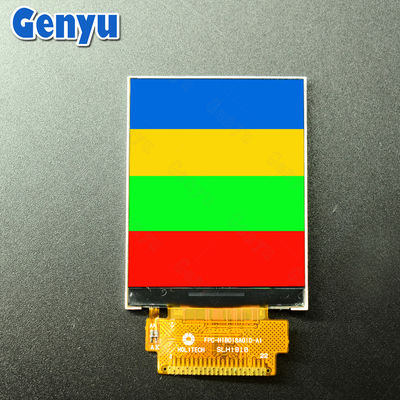 Un buen precio. 1.77 pulgadas TFT pantalla LCD 128x160 puntos 12 O'Clock 22pin 8 bits paralelo tamaño pequeño en línea