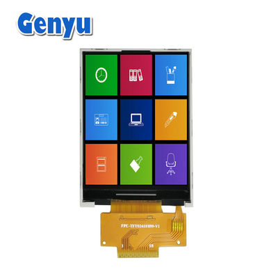 Un buen precio. ST7789 18pin 240x320 TFT Display LCD TFT 2.4'' pantalla táctil para sistemas integrados en línea