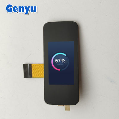 Un buen precio. 1.06 pulgadas TFT LCD capacitiva con pantalla táctil G + F 96 * 160 puntos ST7735 SPI 15pin FPC en línea