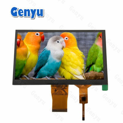 Un buen precio. Pantalla táctil LCD TFT de 7 pulgadas 800x480 Tipo de conexión de interfaz RGB de 50 pines en línea