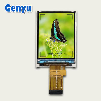 Un buen precio. 2 pulgadas 240x320 TFT LCD IPS Display ST7789 FPC de 22 pines con interfaz MCU en línea