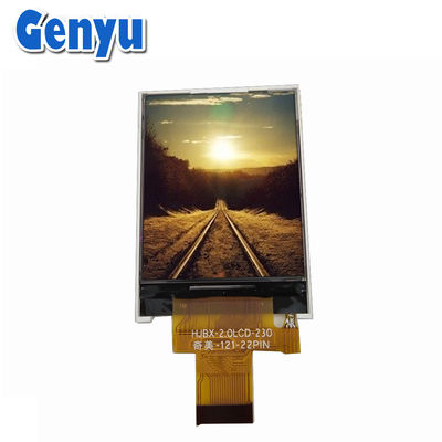 Un buen precio. Pantalla LCD TFT de 2 pulgadas 176x220 píxeles 12 horas ILI9225 22PIN paralelo de 8 bits en línea