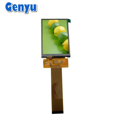Un buen precio. 3.5 pulgadas TFT LCD con pantalla táctil resistiva 320x480 Resolución ILI9448 RGB paralelo en línea