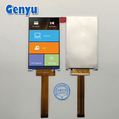 Un buen precio. 3.97 pulgadas IPS TFT pantalla LCD 480x800 puntos GC9503 24PIN FPC con interfaz MIPI en línea