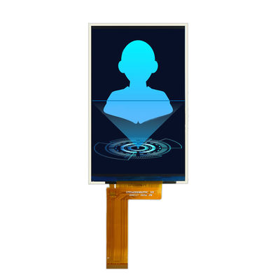 Un buen precio. Interfaz MIPI 3.97 pulgadas TFT pantalla LCD 480x800 24PIN para bloqueo de huellas dactilares en línea