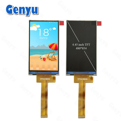 Un buen precio. 4.45 pulgadas TFT pantalla LCD 480x800 puntos GC9503 24PIN Interfaz MIPI para terminal de punto de venta en línea