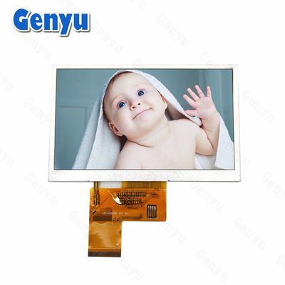 Un buen precio. Pantalla LCD TFT de 5 pulgadas TN Transmisora 800x480 Resolución 40PIN paralela RGB 24 bits en línea