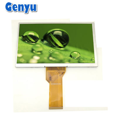 Un buen precio. Interfaz digital Pantalla LCD TFT de 7 pulgadas RGB 800×480 Resolución normal Blanco 50pin en línea