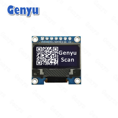 Un buen precio. Interfaz SPI Modulo de pantalla OLED de 0,96 pulgadas 128 * 64 píxeles controlador SSD1306 en línea