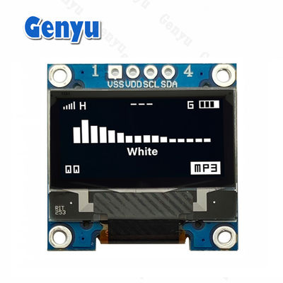Un buen precio. 0Modulo de pantalla OLED de 96 pulgadas Blanco 128 * 64 píxeles SSD1306 Interfaz I2C en línea
