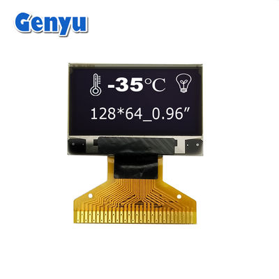 Un buen precio. Módulo OLED delgado de 0,96 pulgadas 128x64 Resolución SSD1315 30pin Soldadura FPC en línea