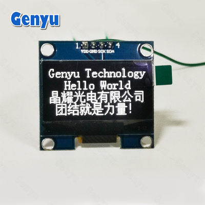 Un buen precio. 1.3 pulgadas I2C módulo de pantalla OLED color blanco 128x64 Resolución SH1106 en línea