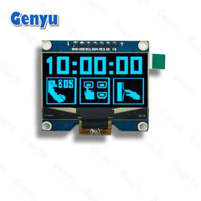 Un buen precio. 3.3V 1,54 pulgadas pantalla OLED 128x64 blanco azul amarillo con SPD0301 controlador IC en línea