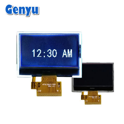 Un buen precio. 1.7 pulgadas 128 * 64 pantalla LCD FFSTN negativo 1.8V Interfaz paralela 21PIN en línea
