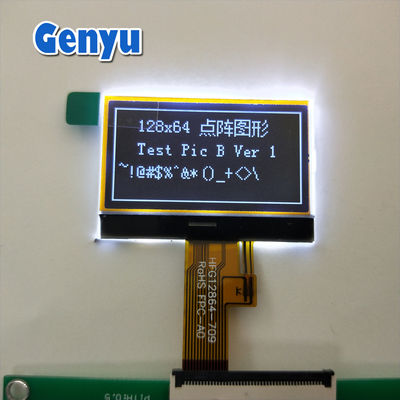 Un buen precio. 1.46 pulgadas 128x64 pantalla gráfica LCD FSTN negativo UC1701 14PIN Interfaz SPI en línea