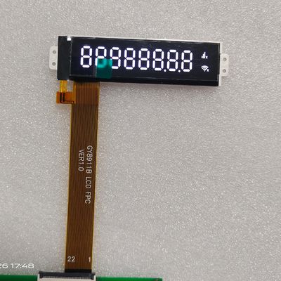 Un buen precio. Display LCD transmisor de segmento negro VA con FPC Connect para altavoces de pago en línea