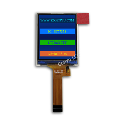 Un buen precio. Pantalla LCD TFT de 1,77 pulgadas 128x160 SPI ST7735 14PIN en línea