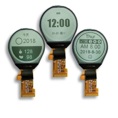 Un buen precio. 1.3inch GY128128-23 Round LCD Module 4-Spi FSTN Custom Monochrome Dot Matrix Clock COG LCD Screen 128x128 Circle Display en línea